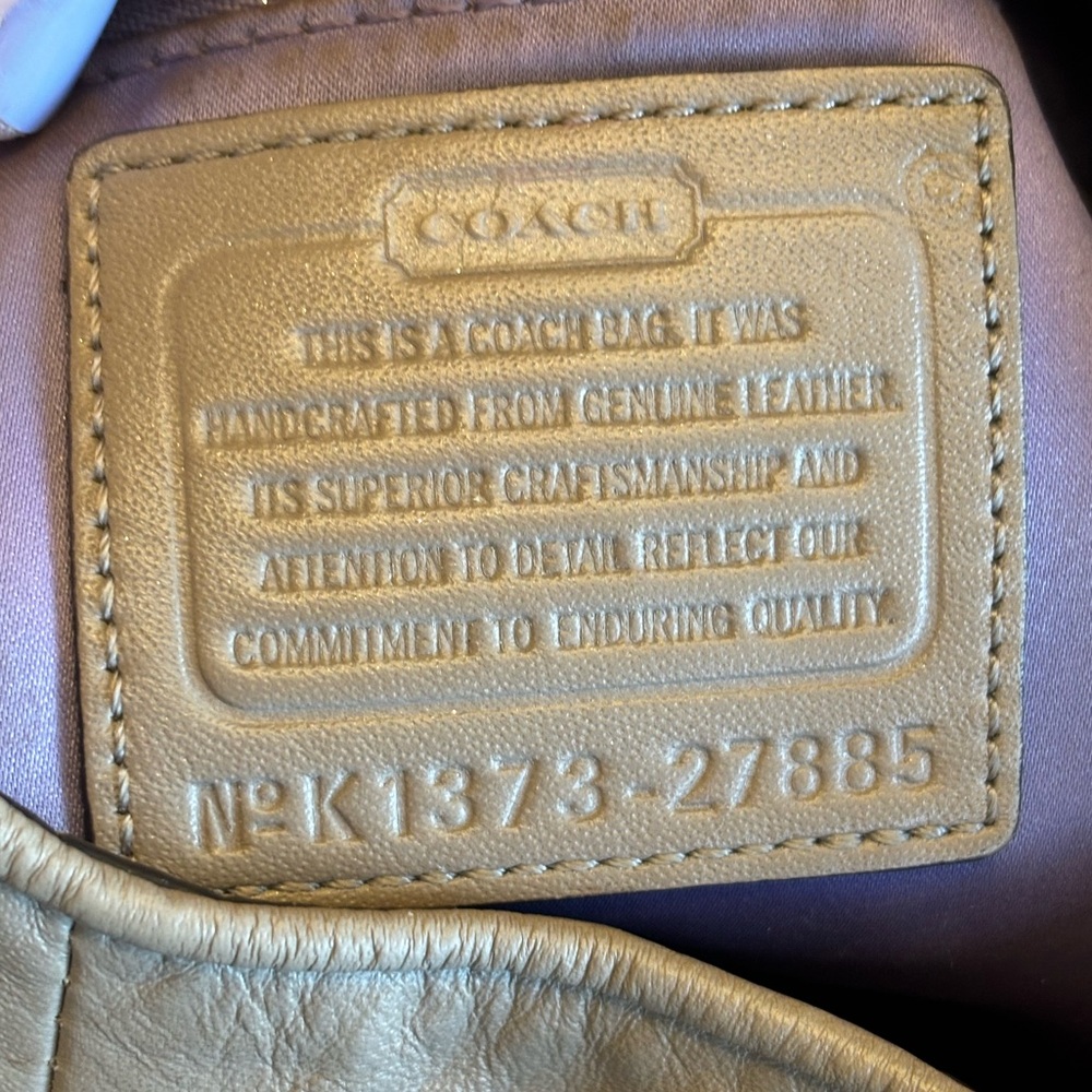 Coach Madison Small Phoebe Shoulder Bag - Picture 9 of 16